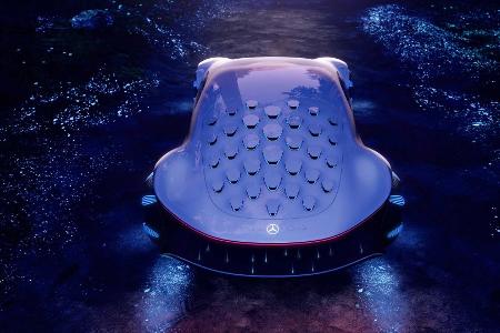 Mercedes Vision AVTR Concept: Vom Film 