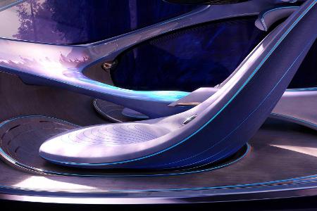 Mercedes Vision AVTR Concept: Vom Film 