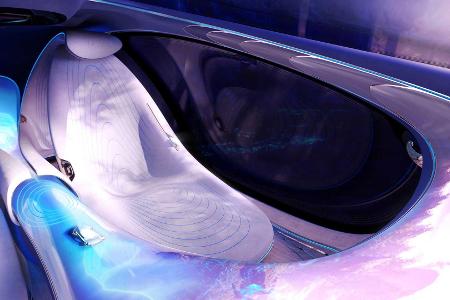 Mercedes Vision AVTR Concept: Vom Film 