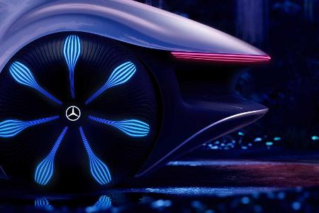 Mercedes Vision AVTR Concept: Vom Film 