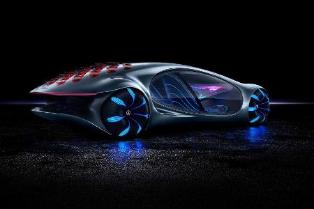 Mercedes Vision AVTR Concept: Vom Film 