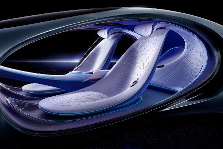 Mercedes Vision AVTR Concept: Vom Film 