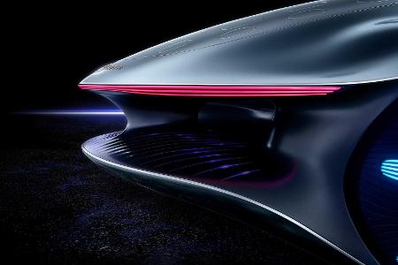 Mercedes Vision AVTR Concept: Vom Film 