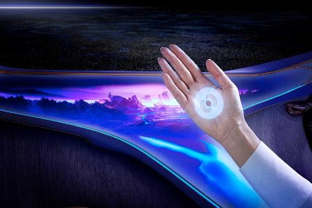 Mercedes Vision AVTR Concept: Vom Film 