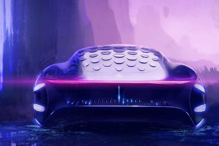 Mercedes Vision AVTR Concept: Vom Film 