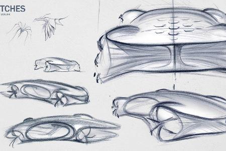 Mercedes Vision AVTR Concept: Vom Film 