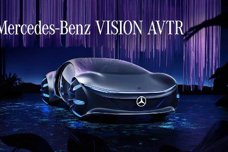 Mercedes Vision AVTR Concept: Vom Film 