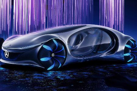 Mercedes Vision AVTR Concept: Vom Film 