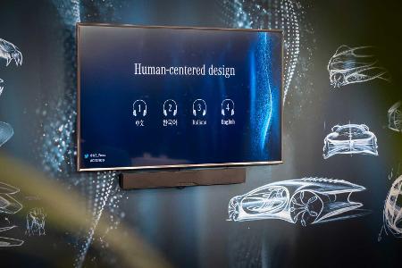 Mercedes Vision AVTR Concept: Vom Film 