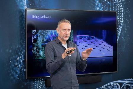 Mercedes Vision AVTR Concept: Vom Film 