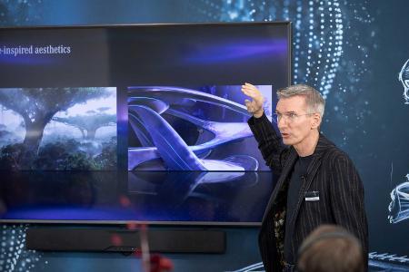 Mercedes Vision AVTR Concept: Vom Film 