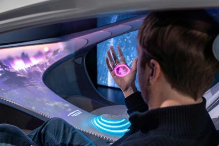 Mercedes Vision AVTR Concept: Vom Film 