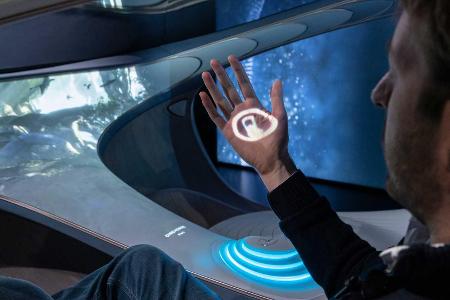 Mercedes Vision AVTR Concept: Vom Film 