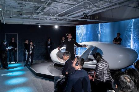 Mercedes Vision AVTR Concept: Vom Film 