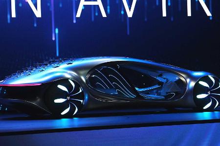 Mercedes Vision AVTR Concept: Vom Film 
