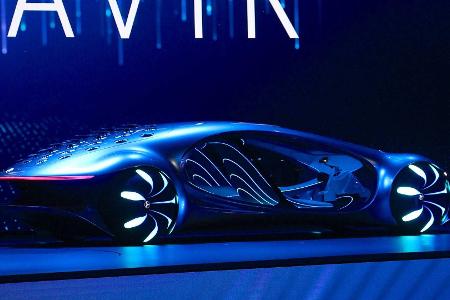 Mercedes Vision AVTR Concept: Vom Film 