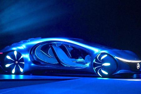 Mercedes Vision AVTR Concept: Vom Film 