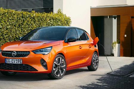 Opel-Wallboxen fürs Aufladen von Elektroautos und Plug-in-Hybriden