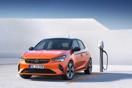 Opel-Wallboxen fürs Aufladen von Elektroautos und Plug-in-Hybriden