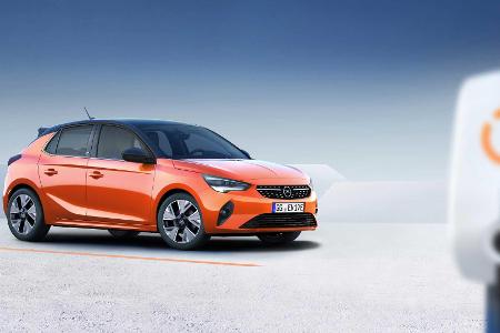 Opel-Wallboxen fürs Aufladen von Elektroautos und Plug-in-Hybriden