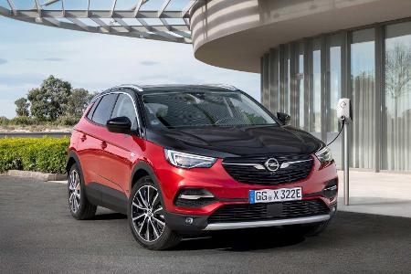 Opel Grandland X Hybrid4: Wie man den Plug-in-Hybrid auflädt