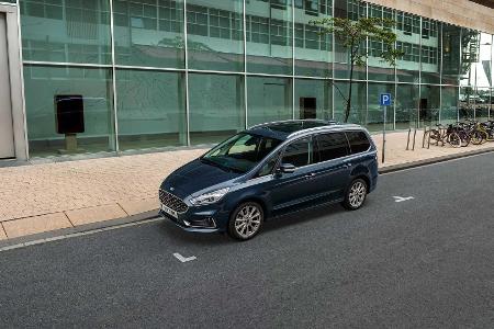 Ford S-Max Hybrid und Galaxy Hybrid: Neuer Vollhybrid mit 200 PS
