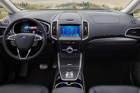 Ford S-Max Hybrid und Galaxy Hybrid: Neuer Vollhybrid mit 200 PS