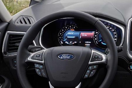 Ford S-Max Hybrid und Galaxy Hybrid: Neuer Vollhybrid mit 200 PS