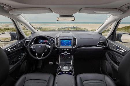 Ford S-Max Hybrid und Galaxy Hybrid: Neuer Vollhybrid mit 200 PS