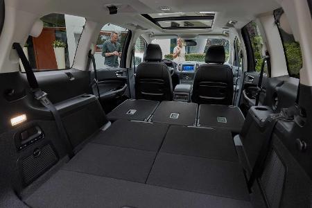 Ford S-Max Hybrid und Galaxy Hybrid: Neuer Vollhybrid mit 200 PS