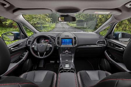 Ford S-Max Hybrid und Galaxy Hybrid: Neuer Vollhybrid mit 200 PS