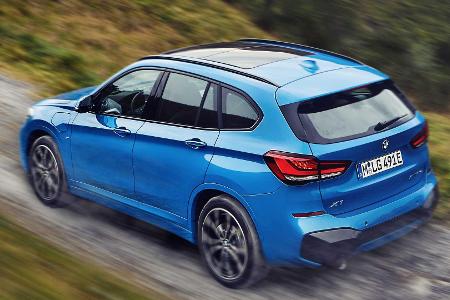 BMW X1 xDrive25e und X2 xDrive25e: Kompakt-SUVs mit Plug-in-Hybrid