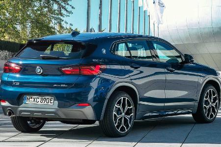 BMW X1 xDrive25e und X2 xDrive25e: Kompakt-SUVs mit Plug-in-Hybrid