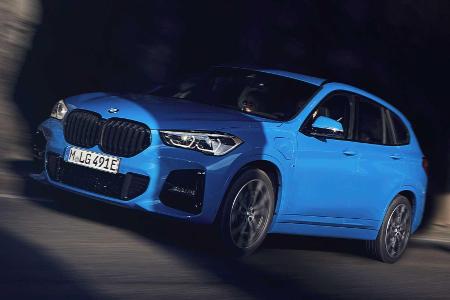 BMW X1 xDrive25e und X2 xDrive25e: Kompakt-SUVs mit Plug-in-Hybrid