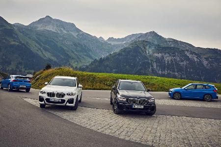 BMW X1 xDrive25e und X2 xDrive25e: Kompakt-SUVs mit Plug-in-Hybrid