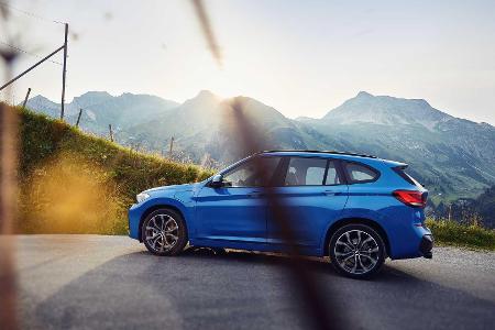 BMW X1 xDrive25e und X2 xDrive25e: Kompakt-SUVs mit Plug-in-Hybrid
