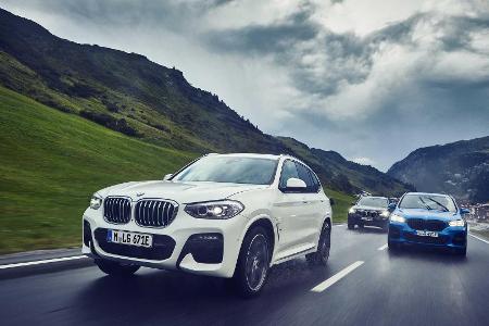 BMW X1 xDrive25e und X2 xDrive25e: Kompakt-SUVs mit Plug-in-Hybrid