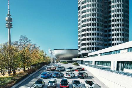 BMW X1 xDrive25e und X2 xDrive25e: Kompakt-SUVs mit Plug-in-Hybrid