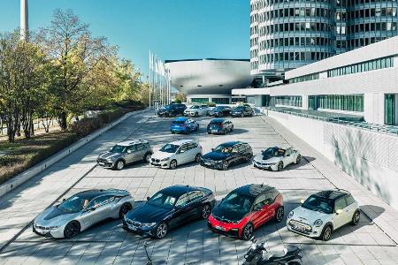 BMW X1 xDrive25e und X2 xDrive25e: Kompakt-SUVs mit Plug-in-Hybrid