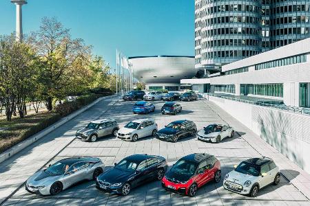 BMW X1 xDrive25e und X2 xDrive25e: Kompakt-SUVs mit Plug-in-Hybrid