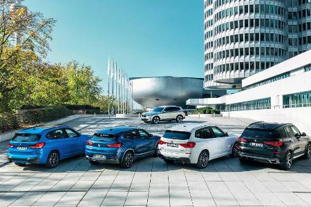 BMW X1 xDrive25e und X2 xDrive25e: Kompakt-SUVs mit Plug-in-Hybrid