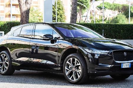Jaguar I-Pace: Software-Update soll Reichweite steigen lassen