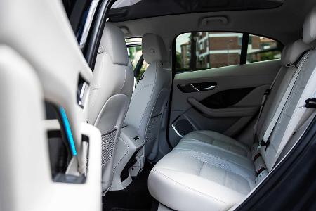 Jaguar I-Pace: Software-Update soll Reichweite steigen lassen