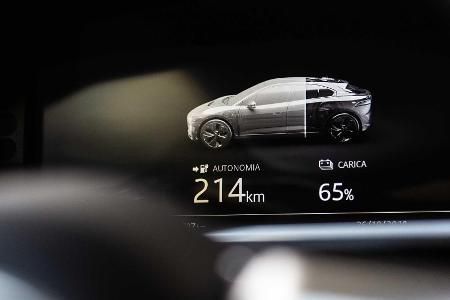 Jaguar I-Pace: Software-Update soll Reichweite steigen lassen