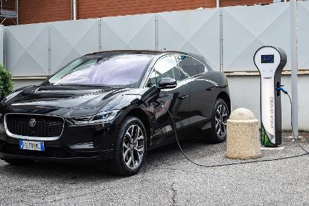 Jaguar I-Pace: Software-Update soll Reichweite steigen lassen