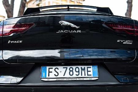 Jaguar I-Pace: Software-Update soll Reichweite steigen lassen