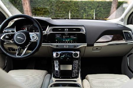 Jaguar I-Pace: Software-Update soll Reichweite steigen lassen