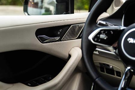 Jaguar I-Pace: Software-Update soll Reichweite steigen lassen