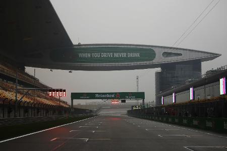 Bleibt die Ampel in Schanghai in diesem Jahr auf Rot?