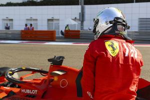 Sebastian Vettel und Ferrari könnte wieder eine schwierige Saison bevorstehen